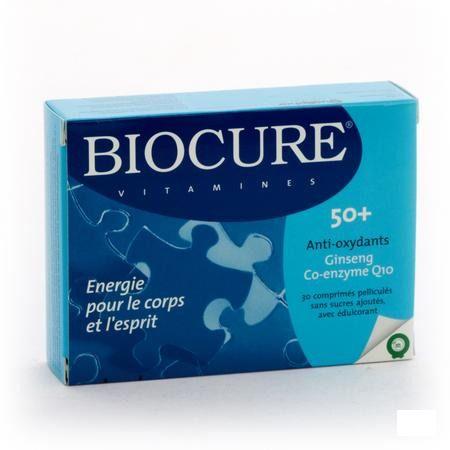 Biocure Vitamine 50 + Tabletten 30 1535-095