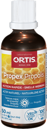 Ortis Propex Propolis Gouttes 50 ml  -  Ortis