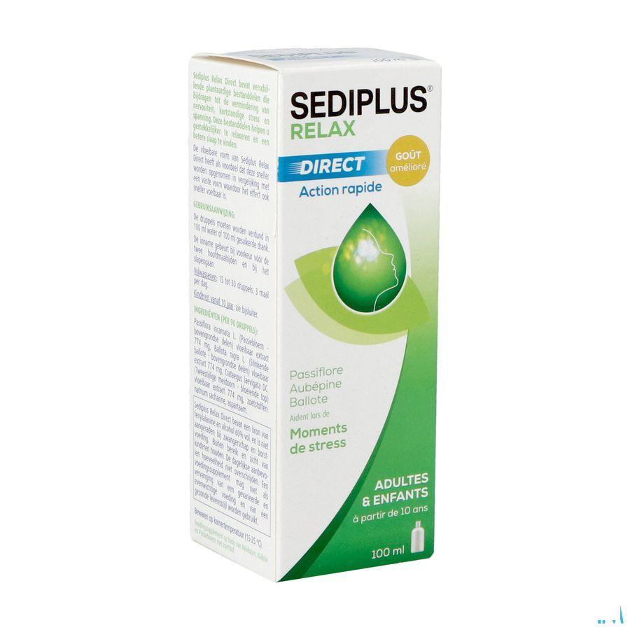 Sediplus Relax Direct 100 ml  -  Melisana