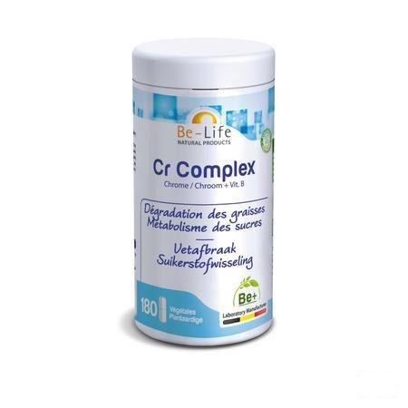 Cr Complex Minerals Be Life Gel 180  -  Bio Life