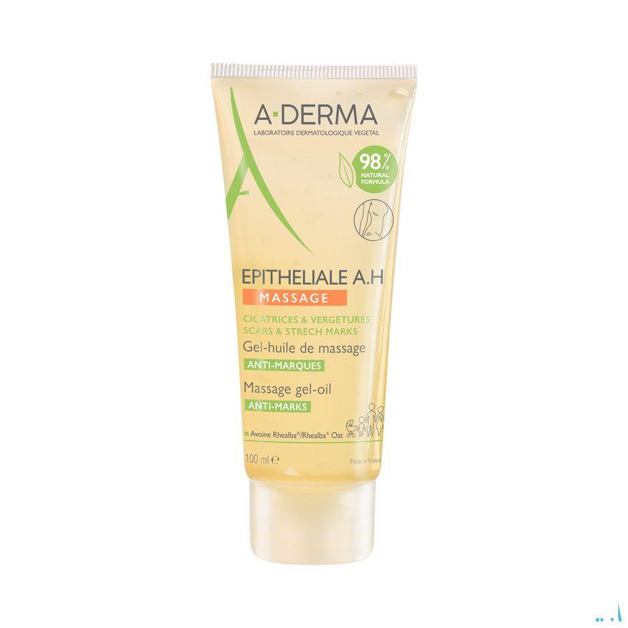 Aderma Epitheliale Ah Gel-Olie Massage 100 ml  -  Aderma