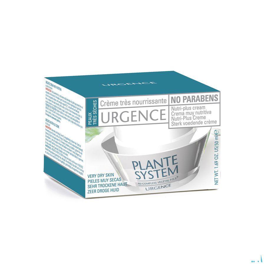 Plante System Urgence Cr Sterkvoedend 50ml  -  Arkopharma 