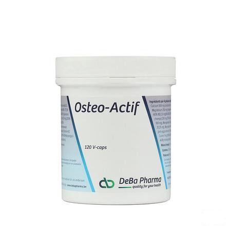 Osteo Actif V-Capsule 120  -  Deba Pharma