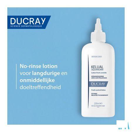 Ducray Kelual Squanorm Fresh Control Lotion 200 ml