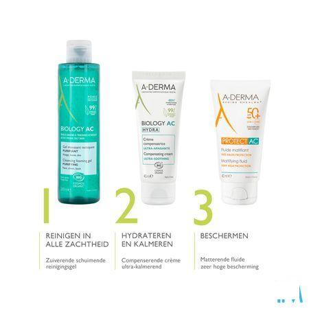 Aderma Biology Ac Hydra Compenserende Creme 40 ml