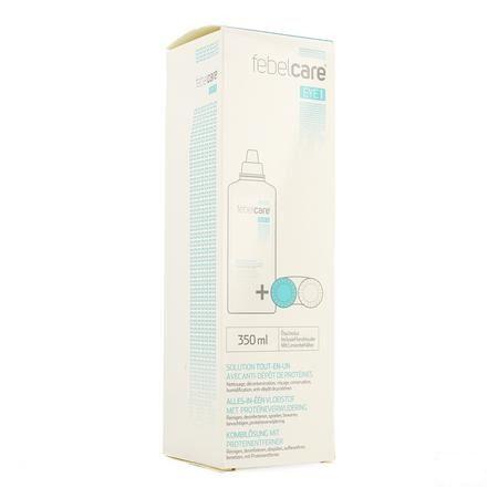 Febelcare Eye 1 Vloeist.contactlens All In 1 350 ml