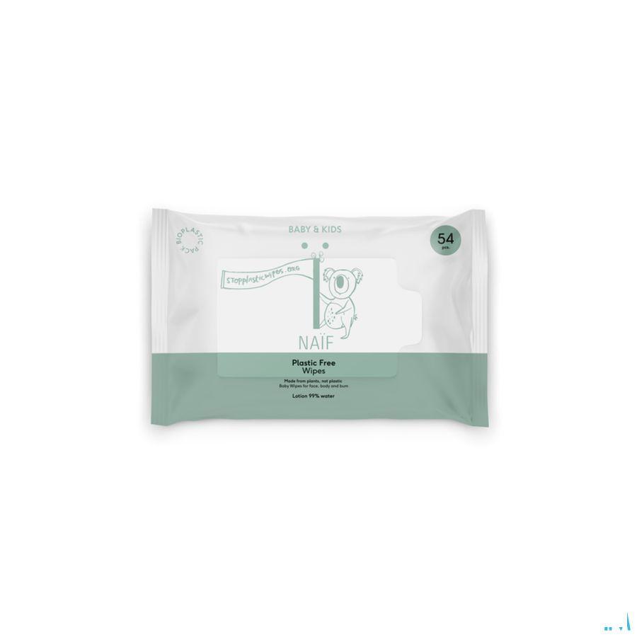 Naif Plastic Free Wipe 54