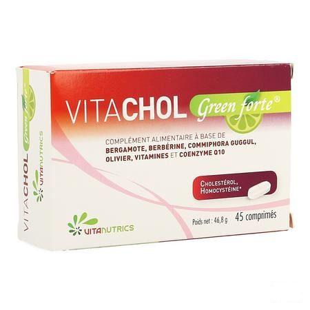 Vitachol Green Forte Capsule 45 