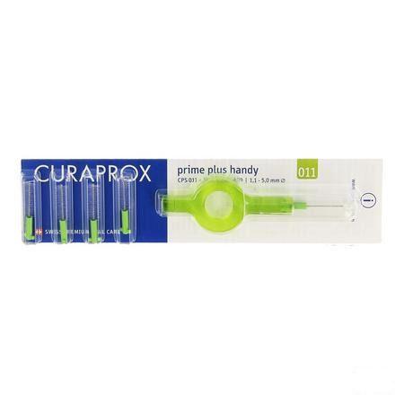 Curaprox Brosse Interdent.prime Droit Vert Lime 5