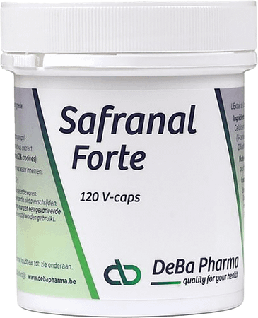 Safranal Forte V-Caps 120 Deba  -  Deba Pharma