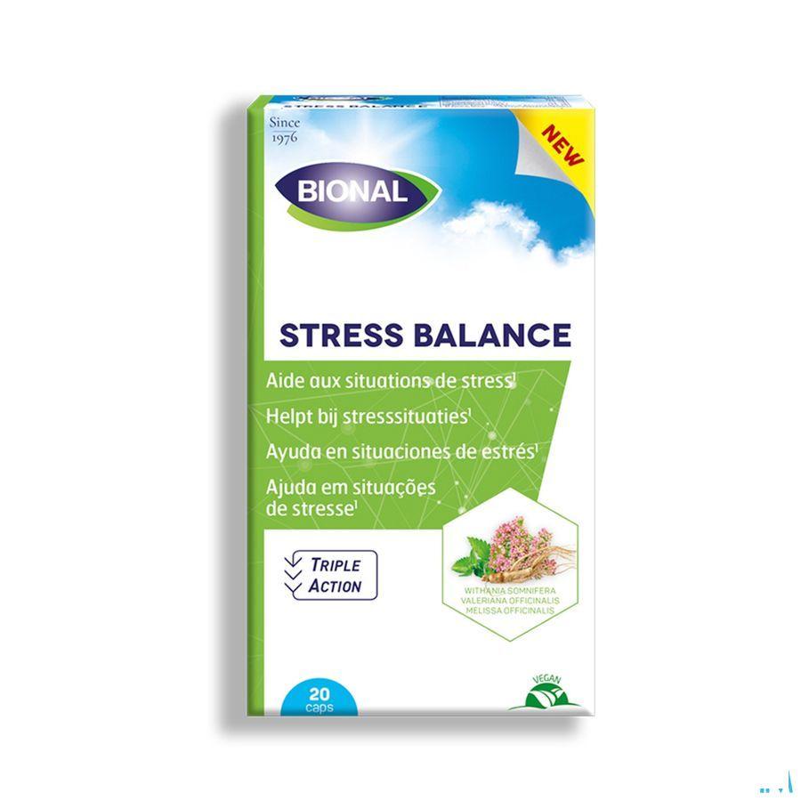 Bional Stress Balance Caps 20  -  Ocebio