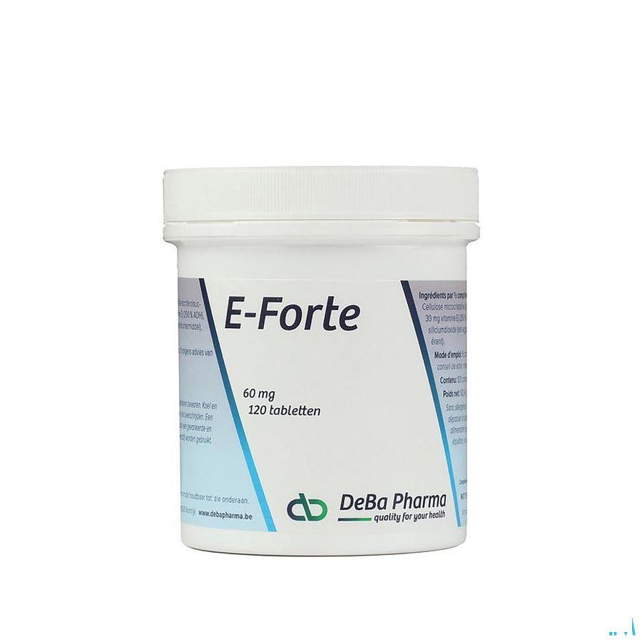 E-forte Tabletten 120x60 mg  -  Deba Pharma