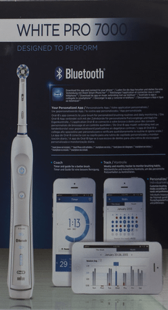 Oral B Crossaction 7000 White