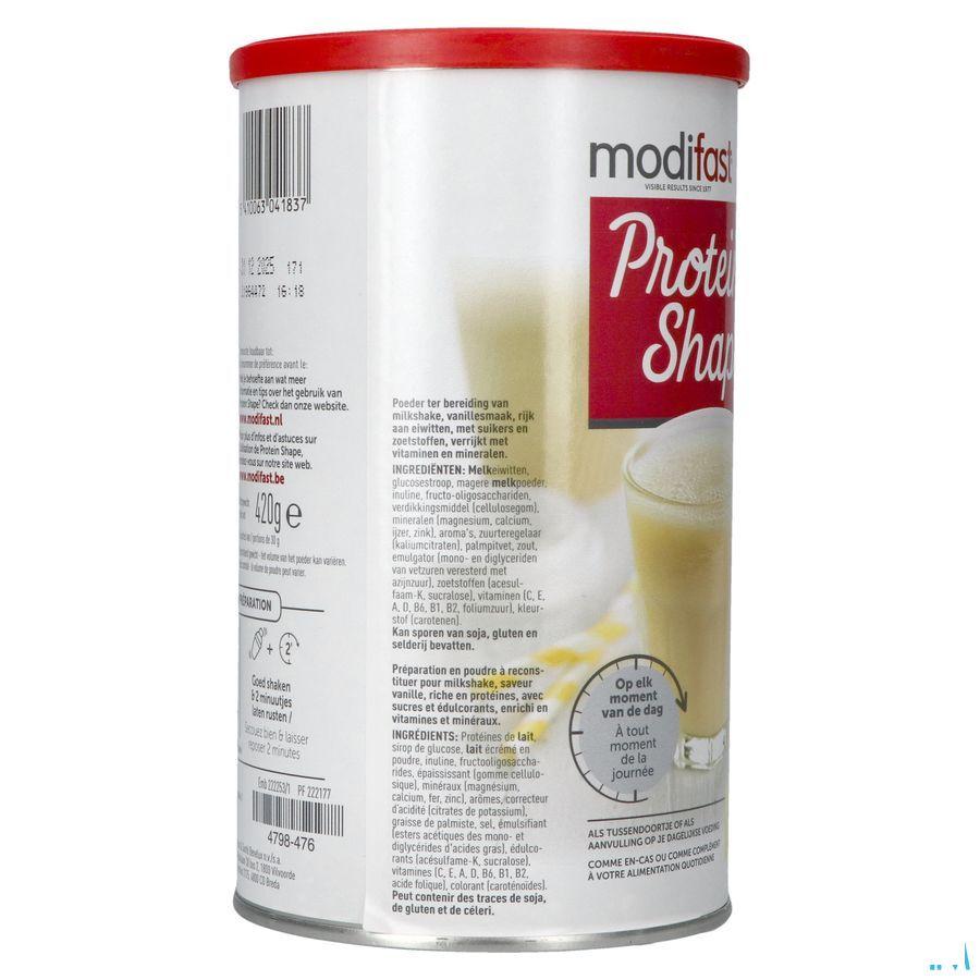 Modifast Protein Shape Vanilla Milkshake 420g