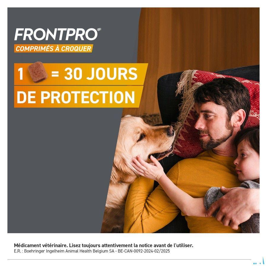 Frontpro 68Mg >10-25Kg Hond Kauwtabl 3