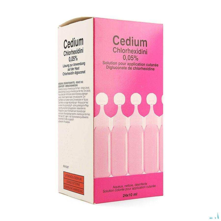 Cedium Chlorhexidini 0,05 % 24x10 ml