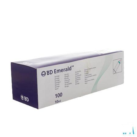 Bd Emerald Spuit 10 ml Luer Slip 100 307736