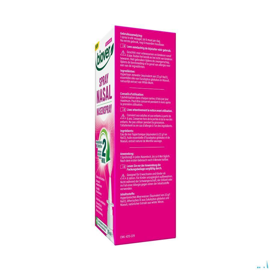 Biover Selfcare Spray Nasal 2Min 20 ml