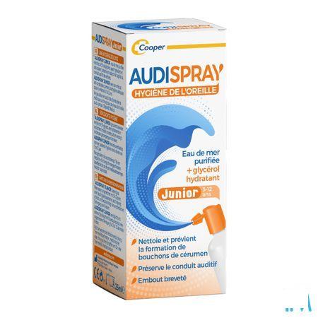 Audispray Junior Eau De Mer + Glycerol 25 ml  -  Diepharmex Laboratoires