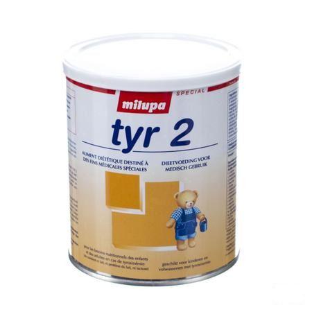 Milupa Tyr 2 500 gr + 12 Mois/maand  -  Nutricia