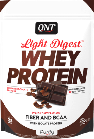 Light Digest Protein Belgian Chocolate 500 gr