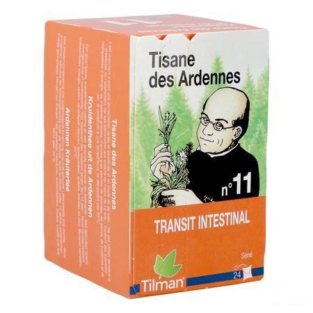 Tisane Ardennes N11 Transit Intestinal Sach 24