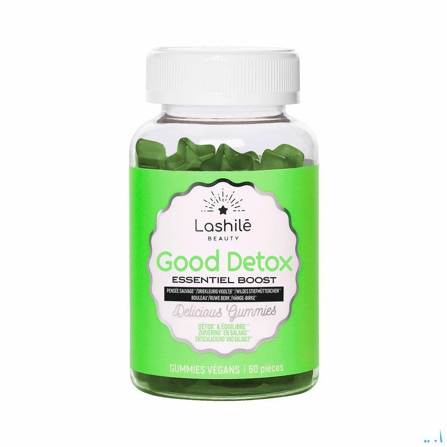 Lashile Good Detox Gummies 60