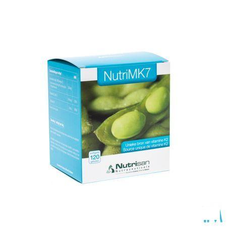 Nutri Mk7 Softgel 120   -  Nutrisan