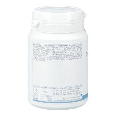 Co-enzyme Q10 Ubiquinol Softgels 60  -  Decola