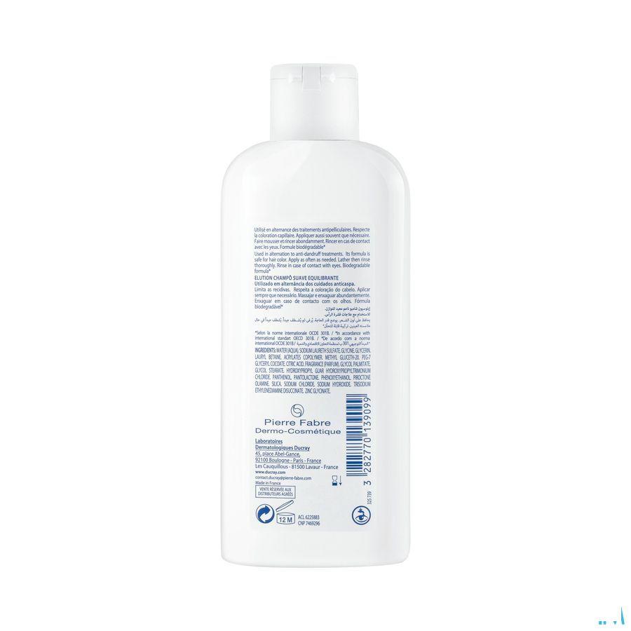 Ducray Elution Sh Doux Equilibrant 200 ml 