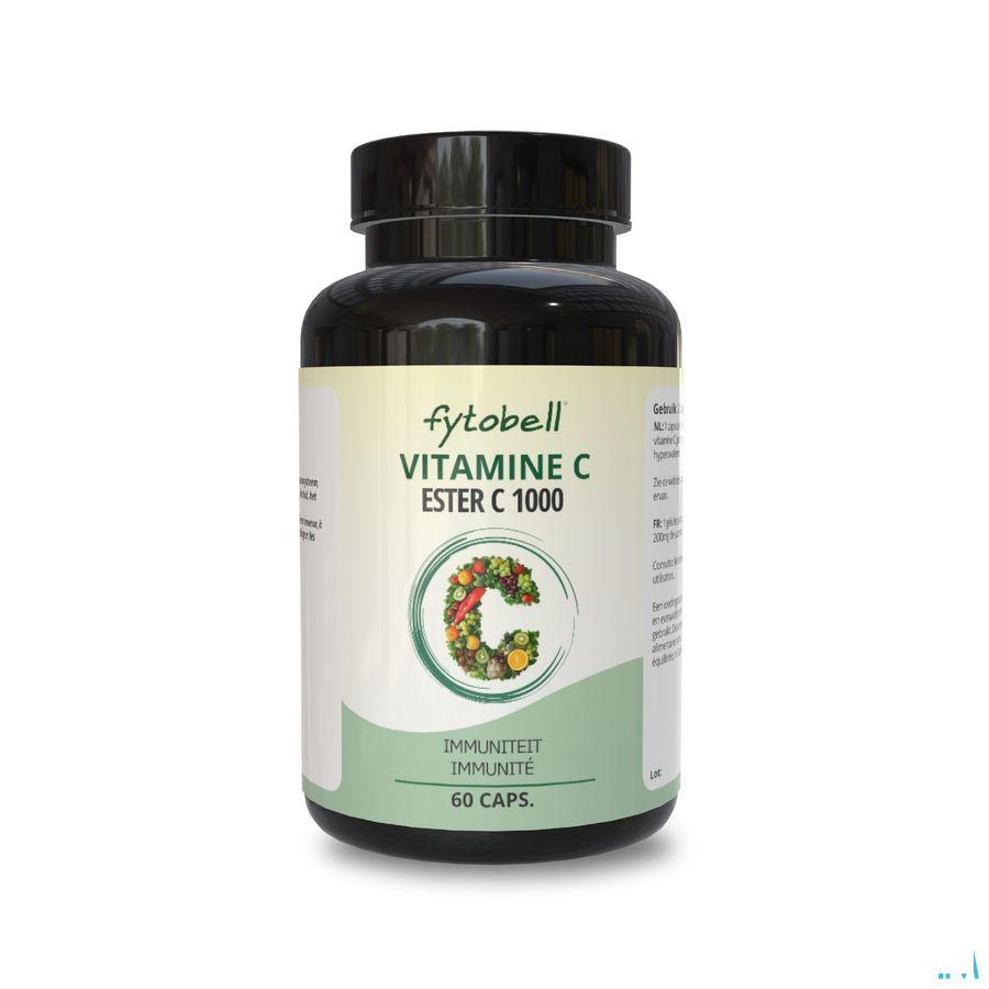 Fytobell Vitamine Ester C C1000 Caps 60