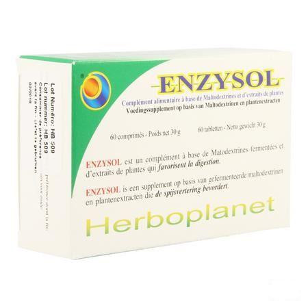 Enzysol Tabletten 60x24 gr  -  Herboplanet