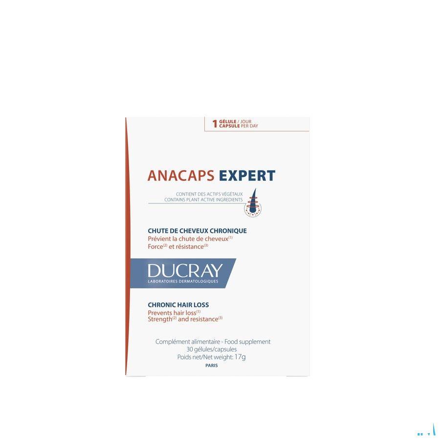 Ducray Anacaps Expert Progres. Haarutival Caps 90