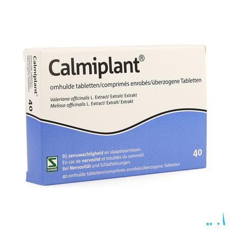 Calmiplant 40 Tabletten  -  VSM