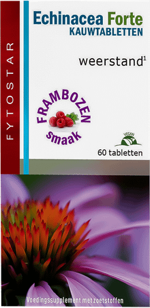 Fytostar Echinacea Forte Kauwtab 60