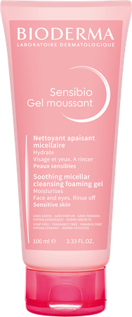 Bioderma Sensibio Gel Moussant Tube 100 ml