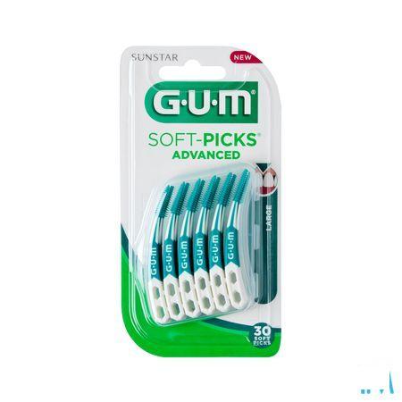 Gum Softpicks Borstel Interdent. Ad. Large 30 651m