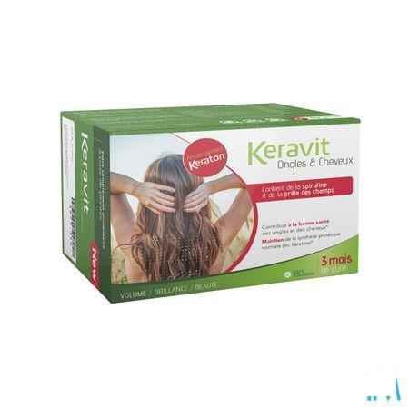 Keravit Caps 180