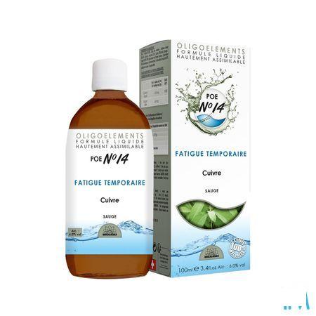 Bioligophyt Salie Druppels 100 ml Bioligo  -  Nature Element