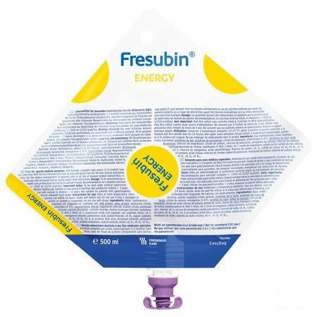 Fresubin Energy 500 ml  -  Fresenius Fresubin Energy 500 ml  -  Fresenius