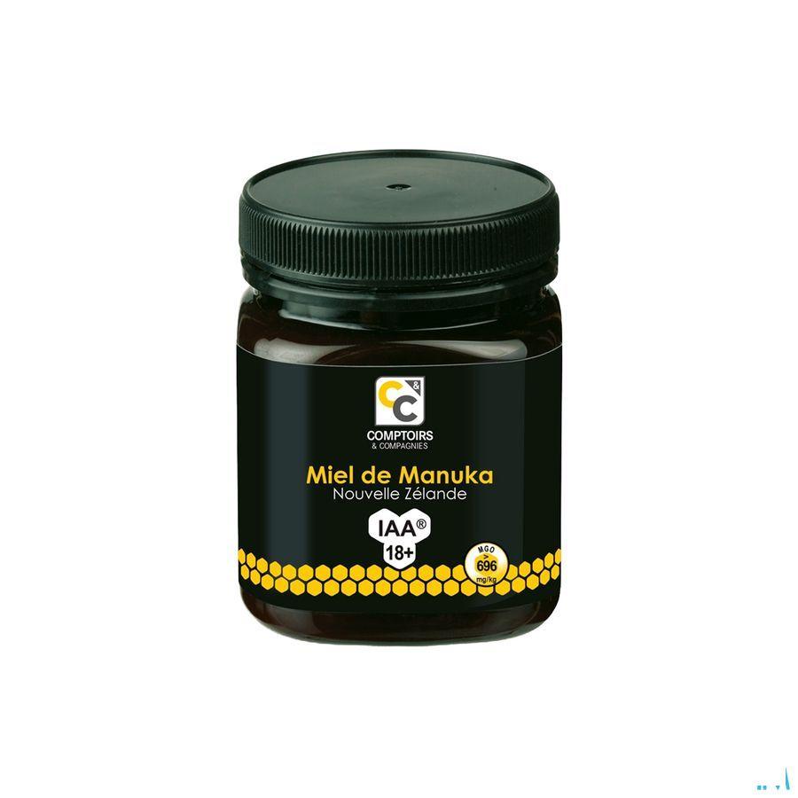 C & c Manuka Honing Iaa 18 + 250 gr  -  Urgo Healthcare