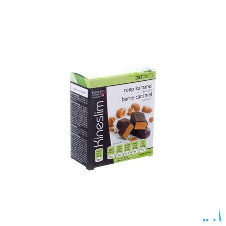 Kineslim Reep Chocolade-karamel 4x36g  -  Ocebio
