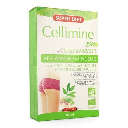 Super Diet Cellimine Bio Ampullen 20x15 ml  -  Superdiet Laboratoires