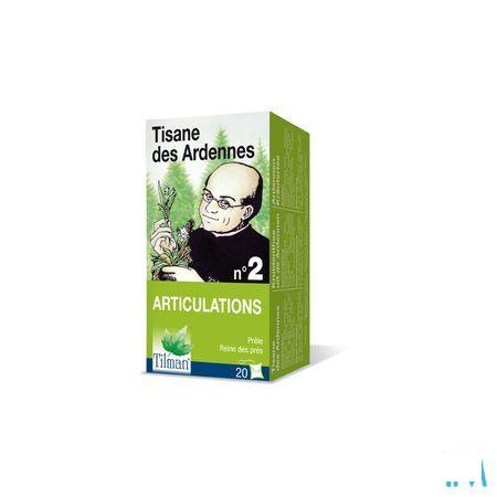 Ardense Thee Nr. 2 Inf Rheuma Art.  -  Tilman