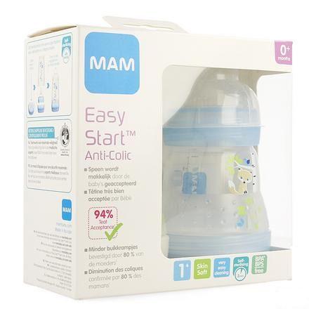 Mam Biberon Easy Start Anti colic 160 ml Garcon 2 Pack