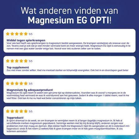 Magnesium Opti Eg 225 mg Tabletten 60  -  EG