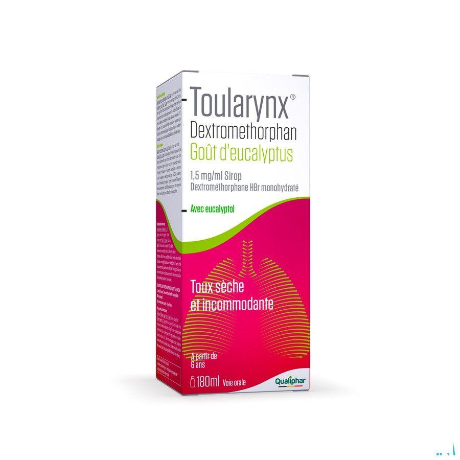Toularynx Dextromethorphan Eucalyptus 180 ml