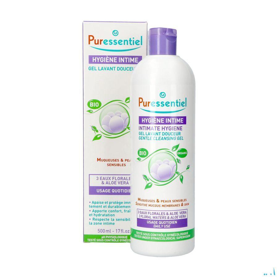 Puressentiel Hygiene Int.gel Lav.douceur Bio 500 ml  -  Puressentiel