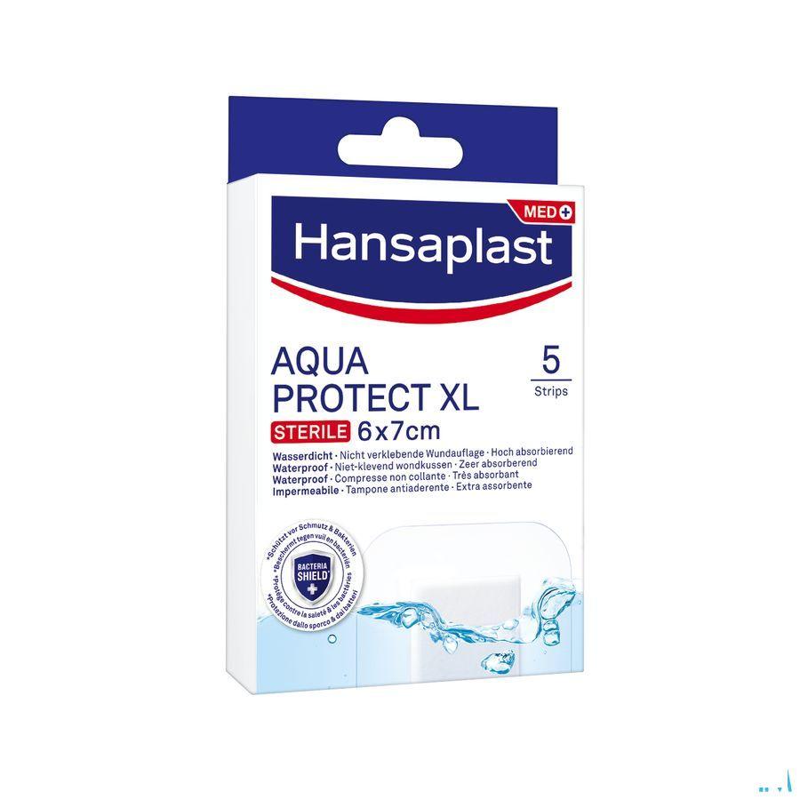 Hansaplast Aquaprotect Strips Steriel Xl 5  -  Beiersdorf