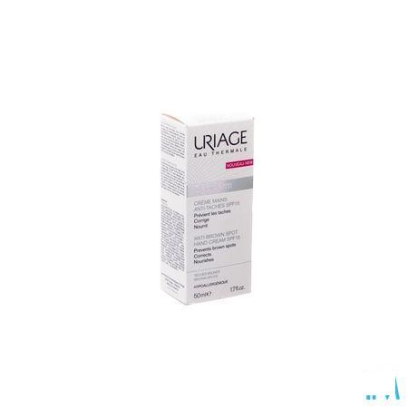 Uriage Depiderm Cx Handcreme Anti vlekken Ip15 50 ml